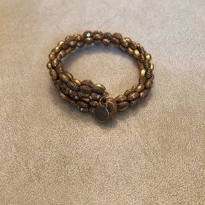 Alex and Ani Clam Bracelet